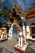 Chiang Mai - Wat Phra That Doi Suthep. The museum of the temple on tne Northern side of the compound. 